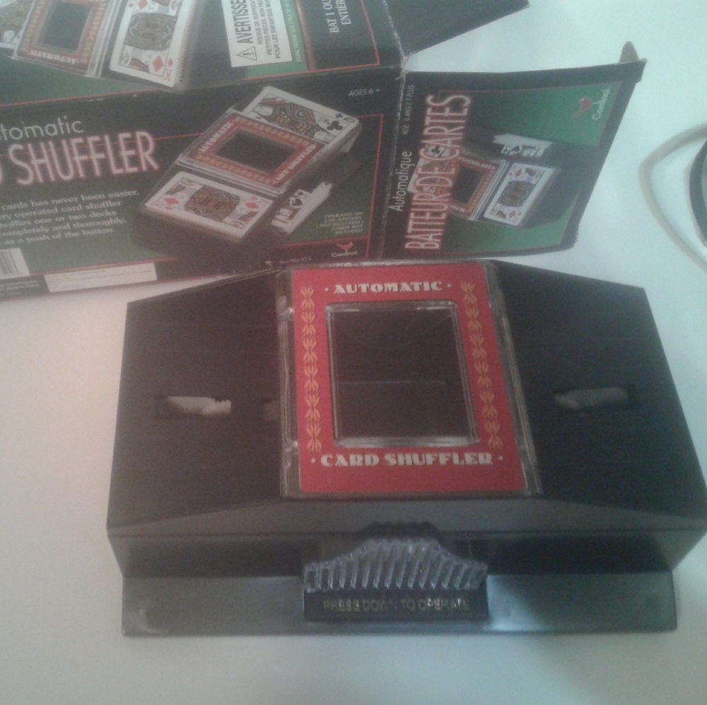 2004 Automatic Card Shuffler. Never used